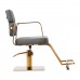 Hairdressing Chair GABBIANO PORTO GOLD grey